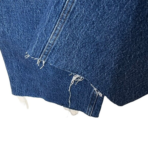 Abercrombie & Fitch Curve Love 90s Jeans Women’s Size 29 8 Short Ultra High Rise - Picture 8 of 13